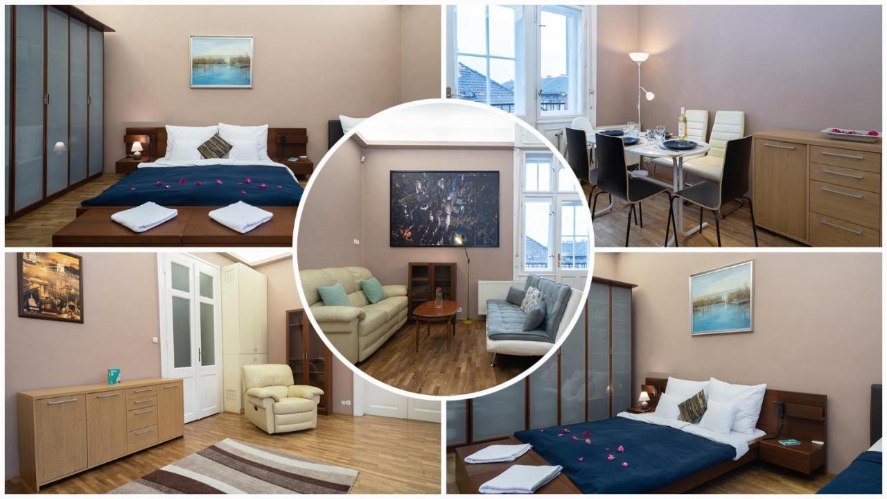 Kiraly Central Apartment With Free Parking And Ac Budapest Eksteriør bilde